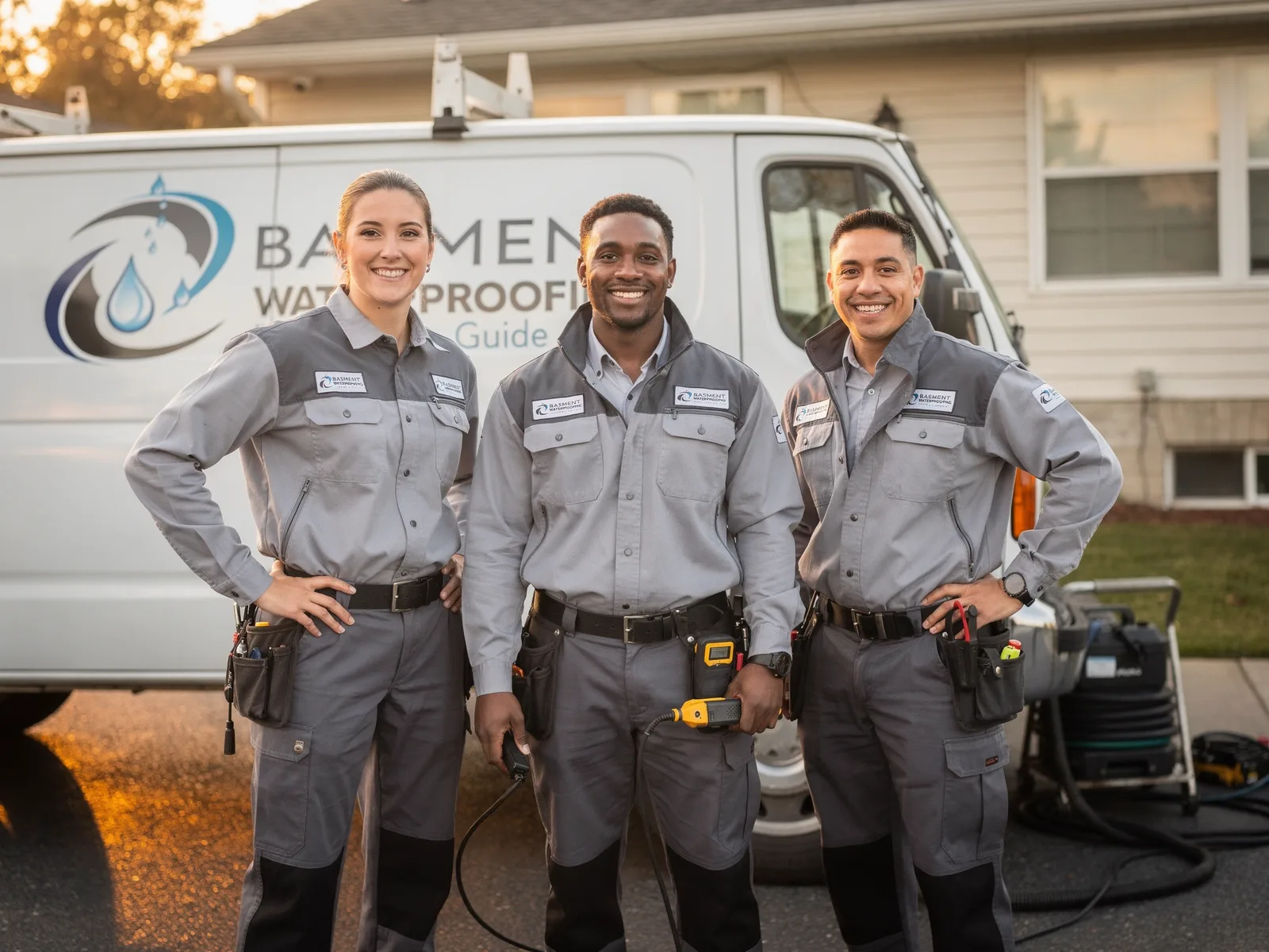 Basement Waterproofing company in Thorn Hill, TN